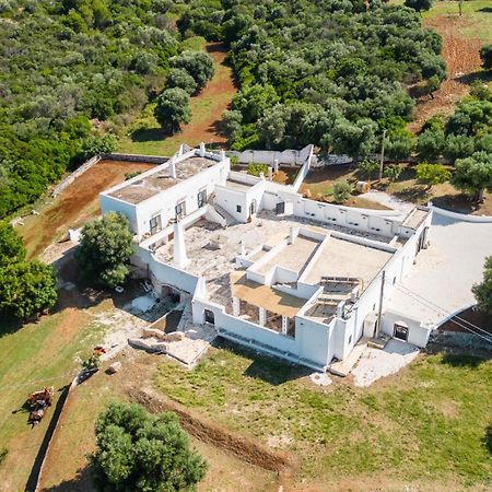 Masseria Abadia Uno Ostuni Zewnętrze zdjęcie