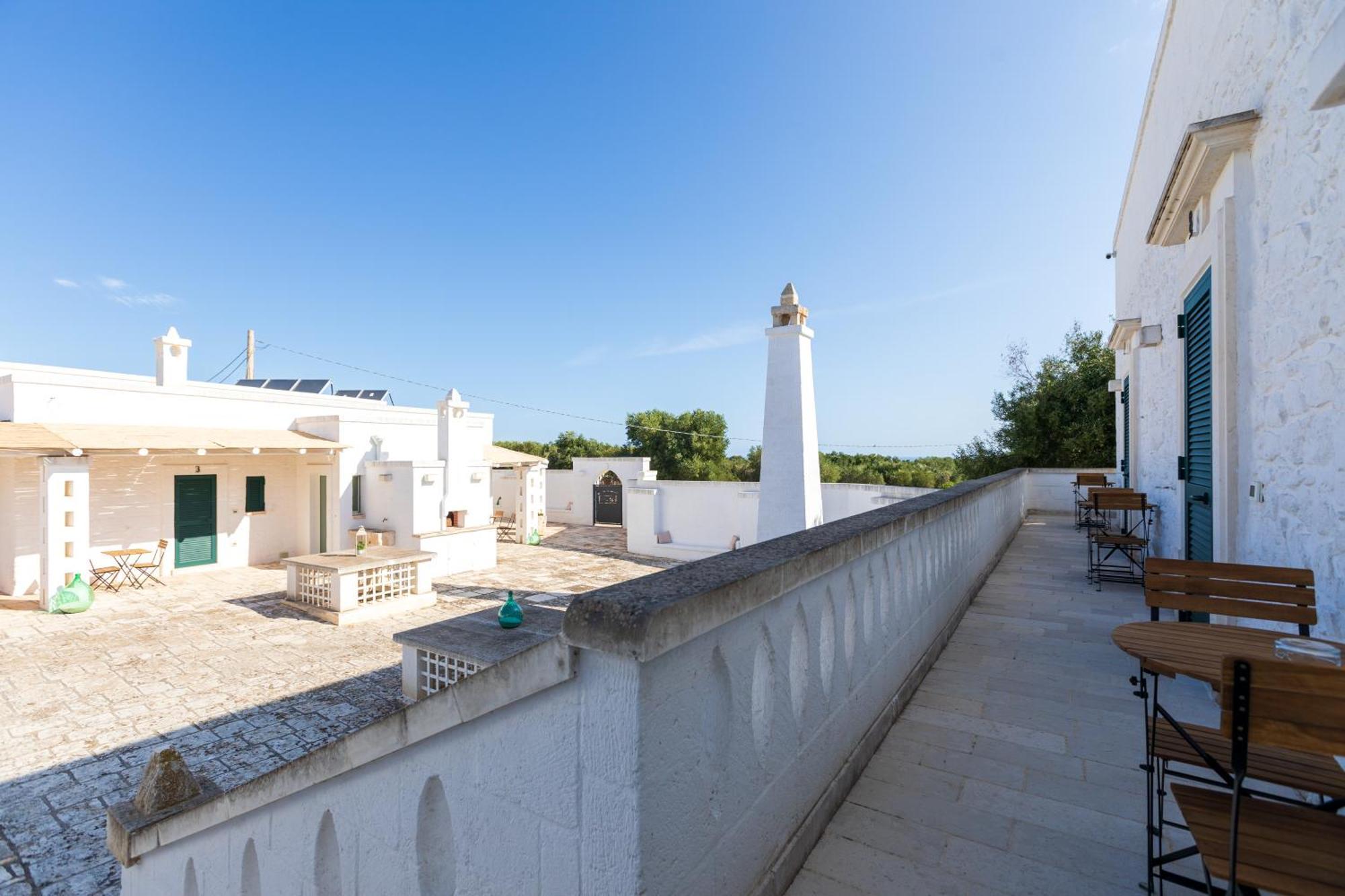 Masseria Abadia Uno Ostuni Zewnętrze zdjęcie
