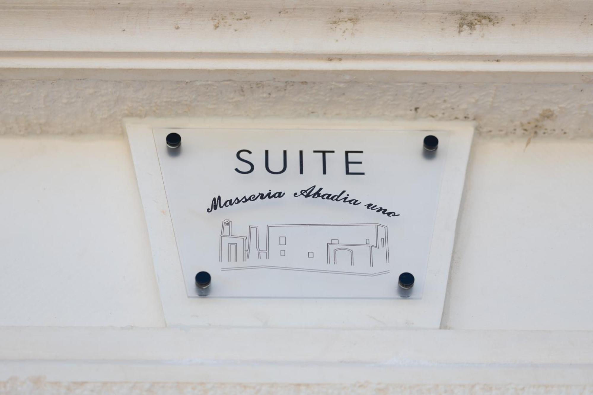 Masseria Abadia Uno Ostuni Zewnętrze zdjęcie