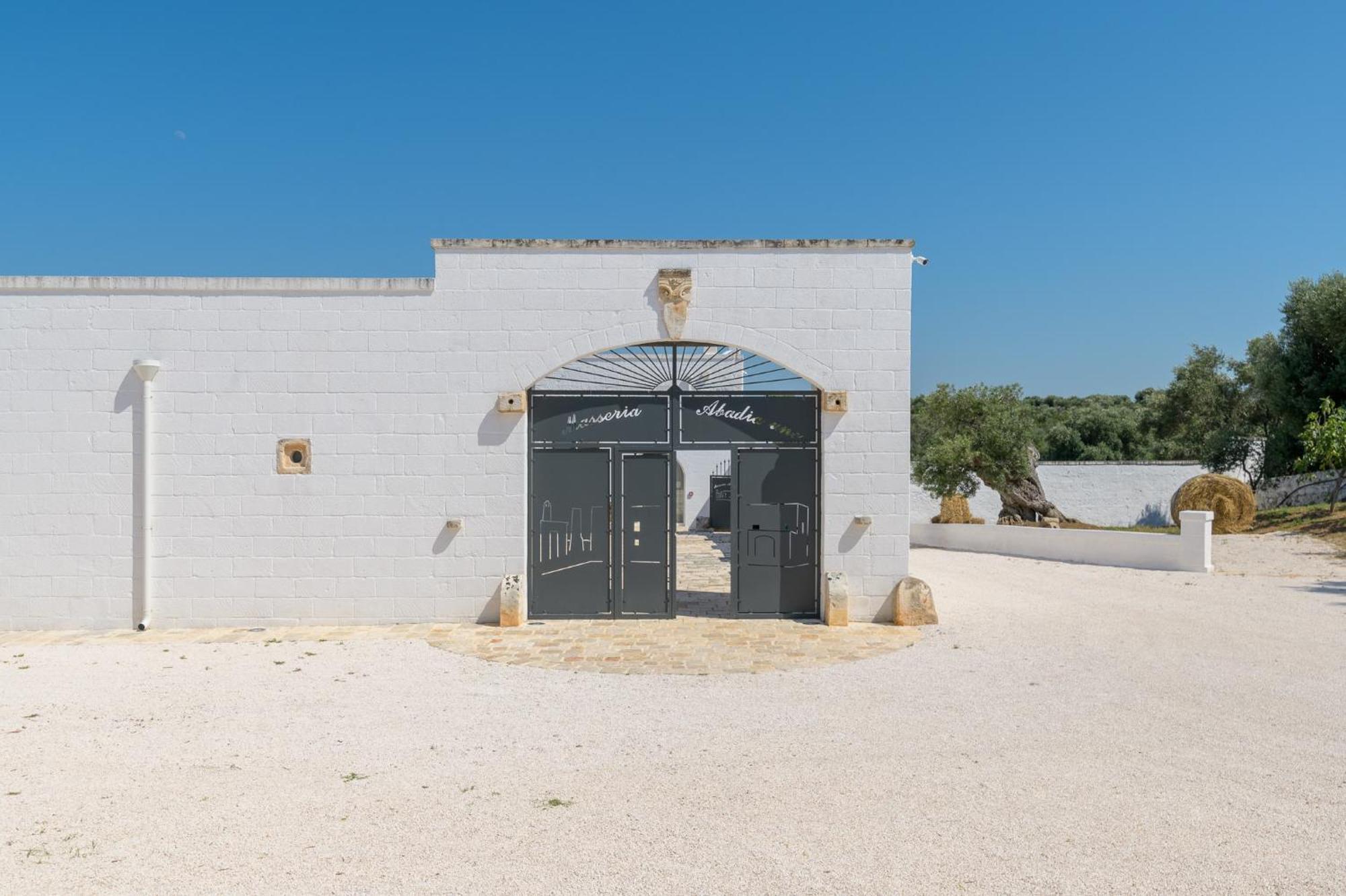 Masseria Abadia Uno Ostuni Zewnętrze zdjęcie