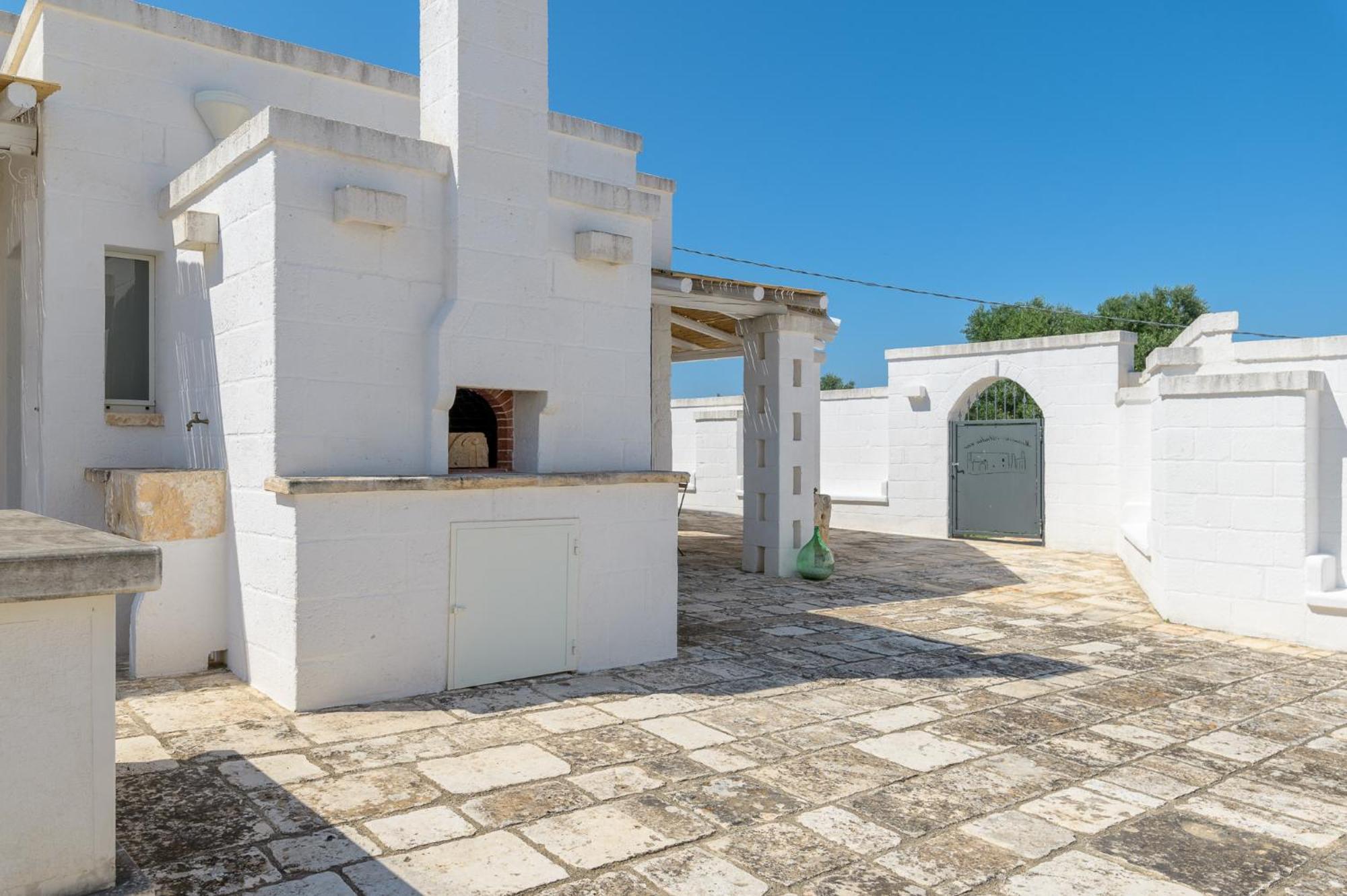 Masseria Abadia Uno Ostuni Zewnętrze zdjęcie
