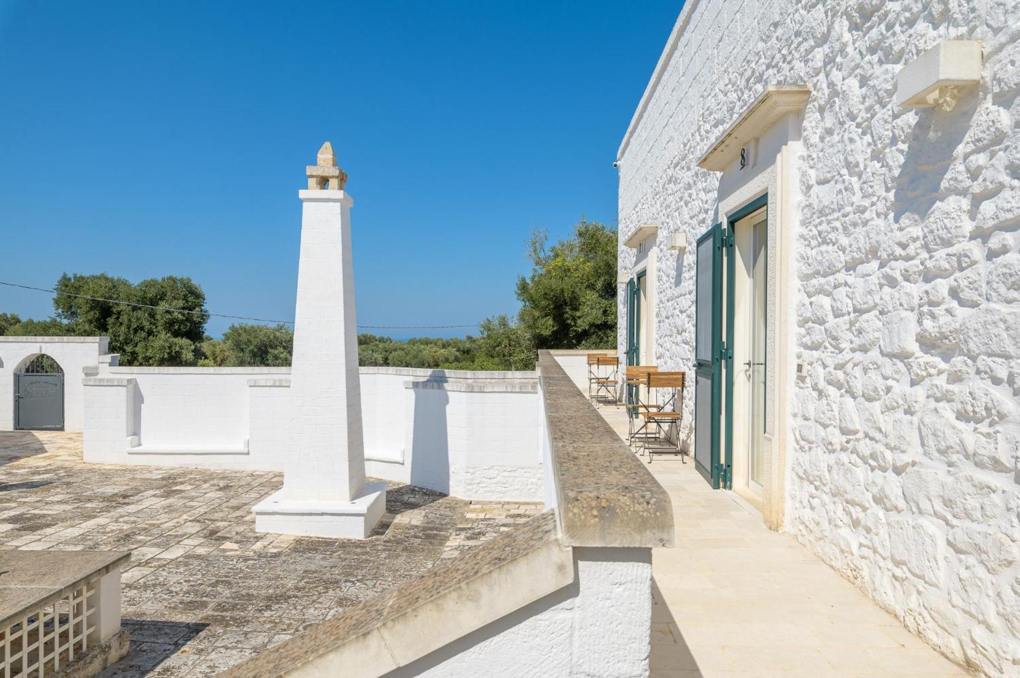 Masseria Abadia Uno Ostuni Zewnętrze zdjęcie