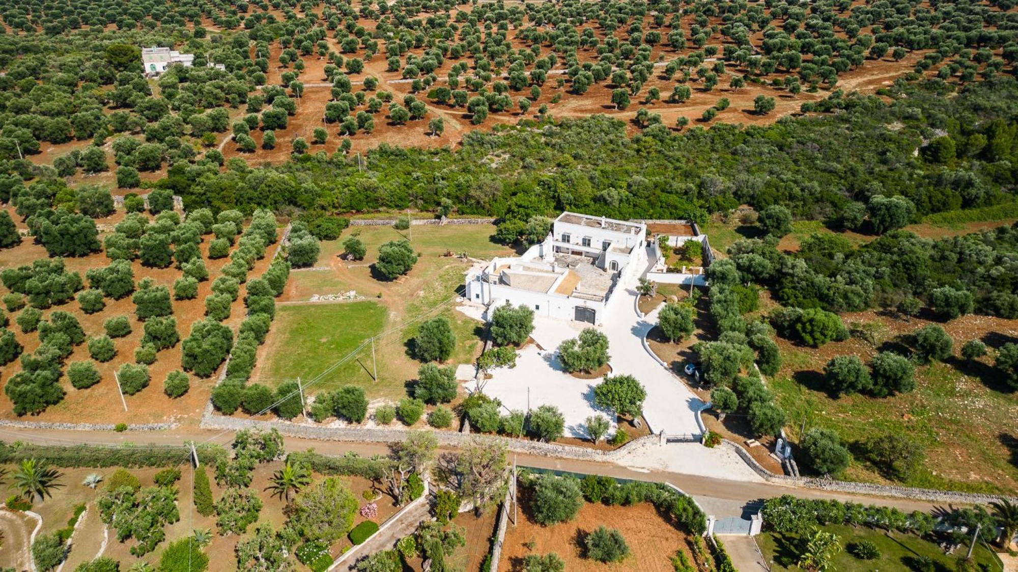 Masseria Abadia Uno Ostuni Zewnętrze zdjęcie