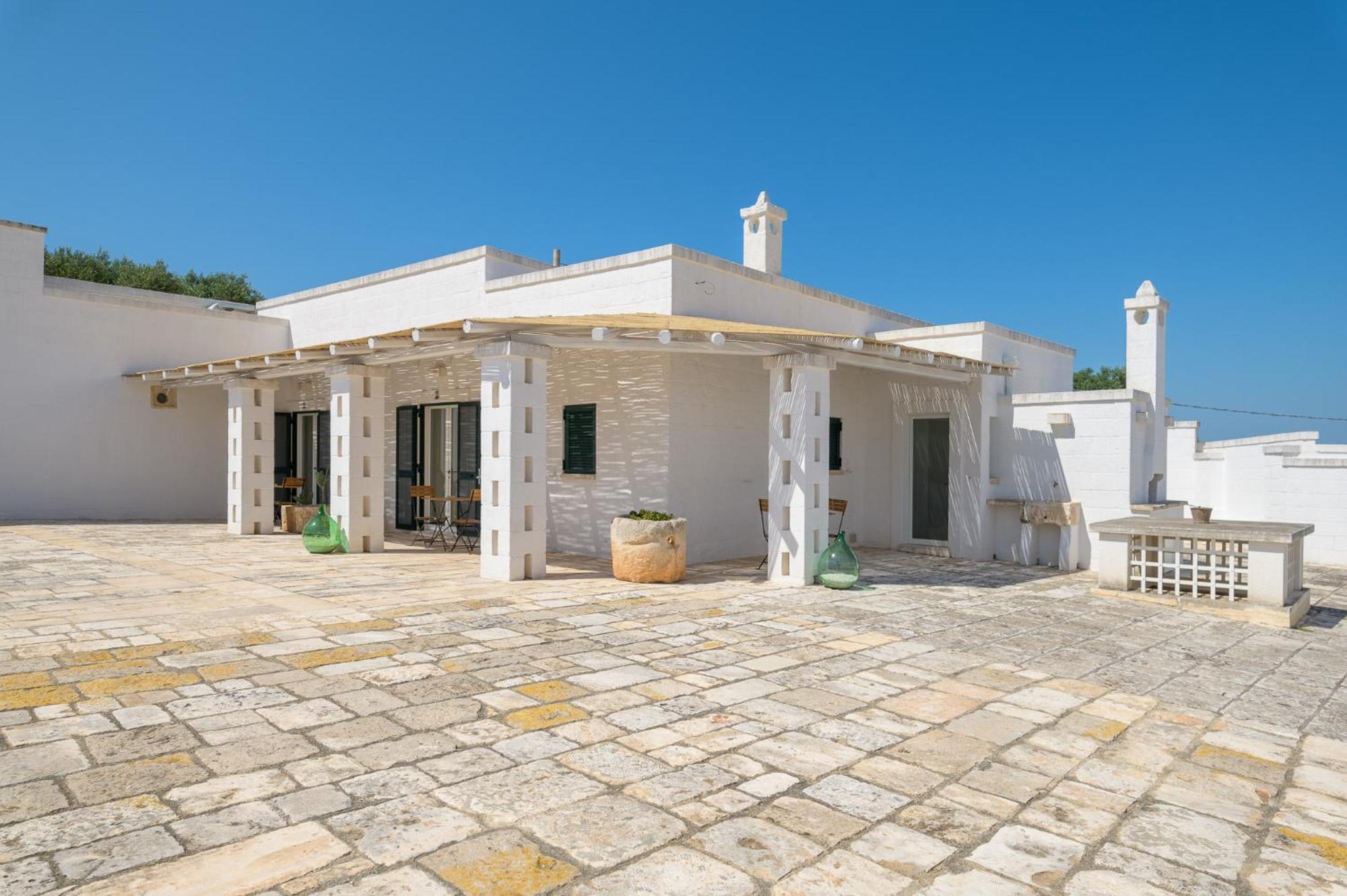 Masseria Abadia Uno Ostuni Zewnętrze zdjęcie
