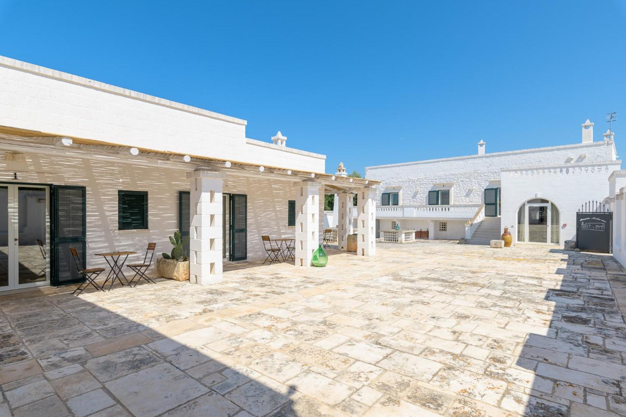 Masseria Abadia Uno Ostuni Zewnętrze zdjęcie