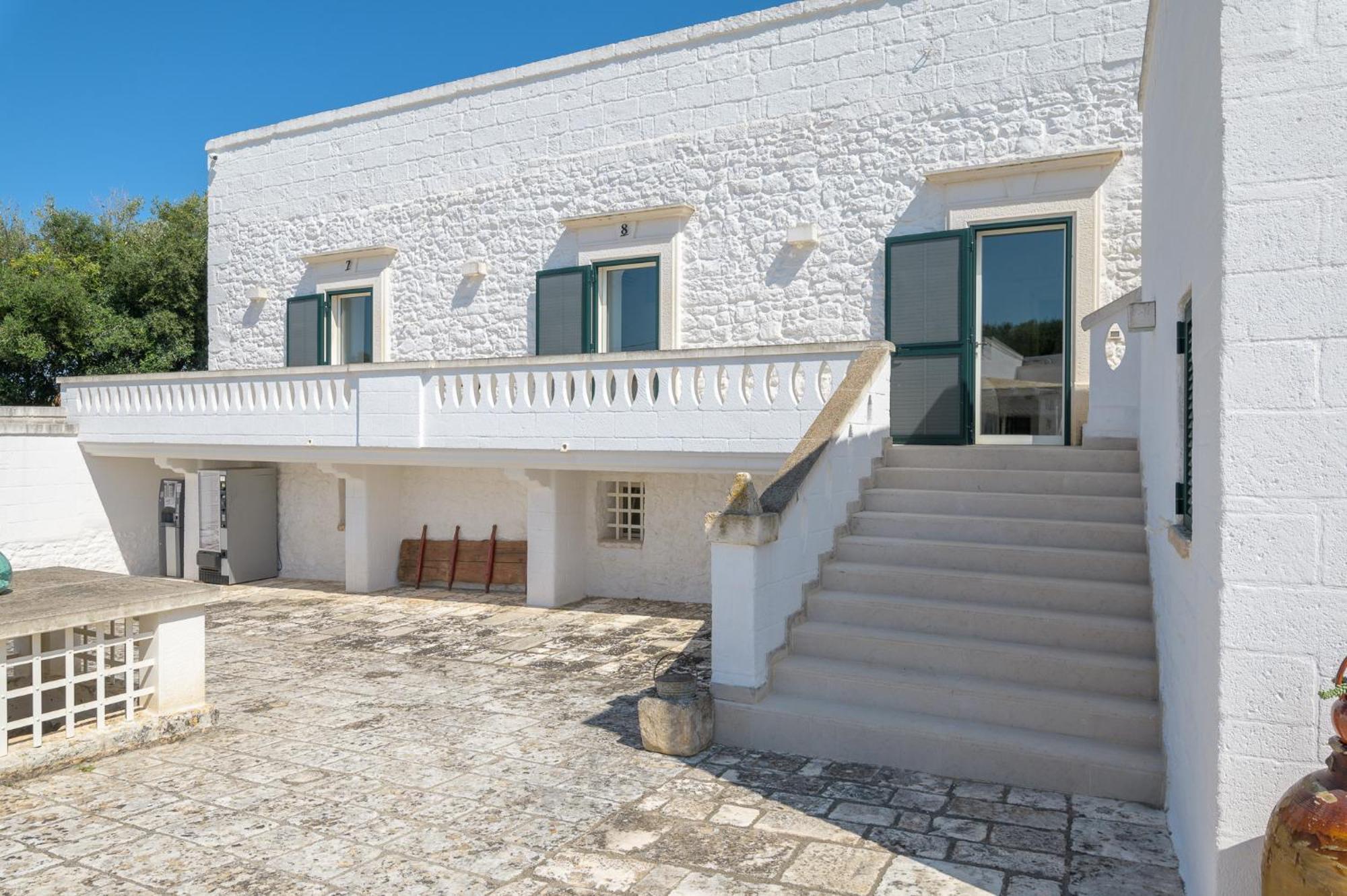 Masseria Abadia Uno Ostuni Zewnętrze zdjęcie