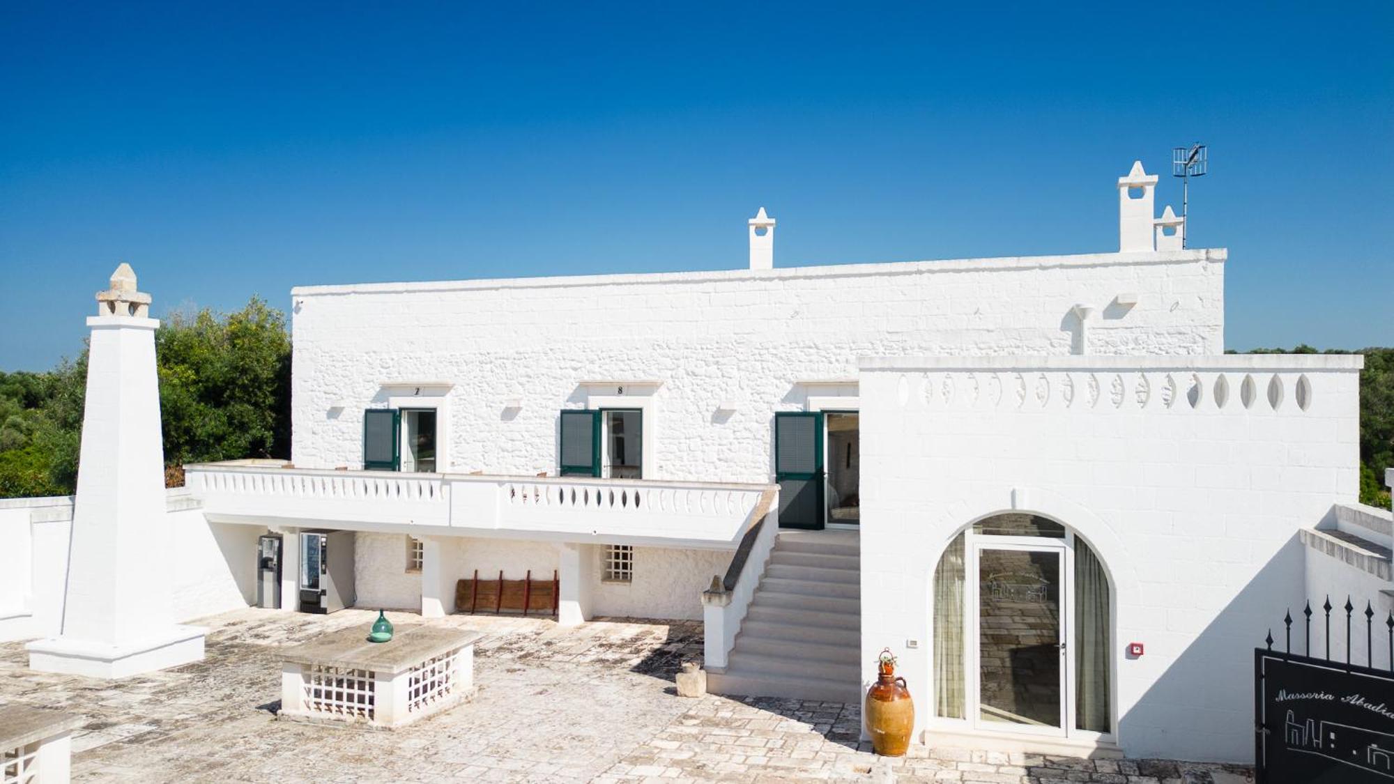Masseria Abadia Uno Ostuni Zewnętrze zdjęcie