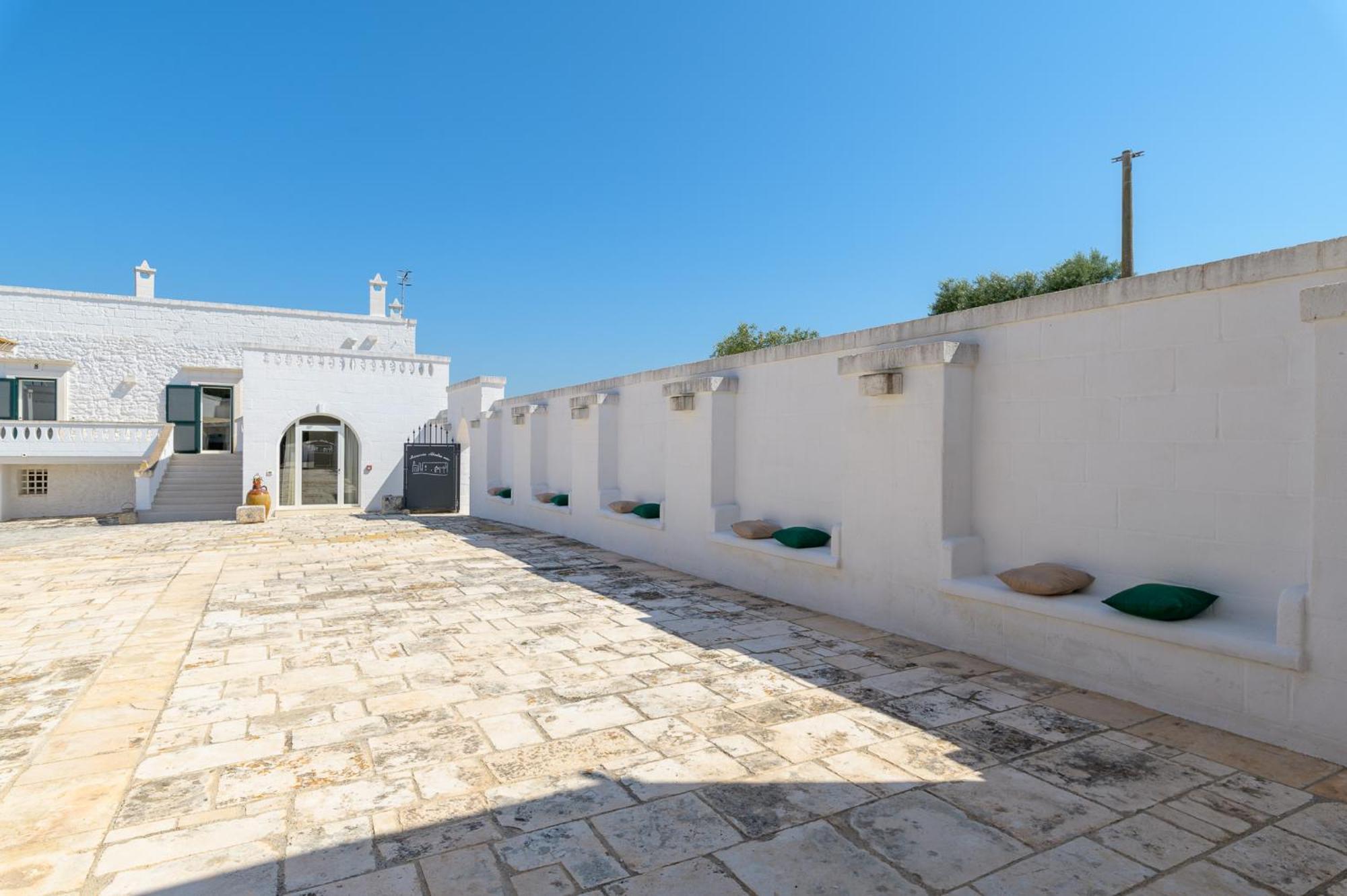 Masseria Abadia Uno Ostuni Zewnętrze zdjęcie