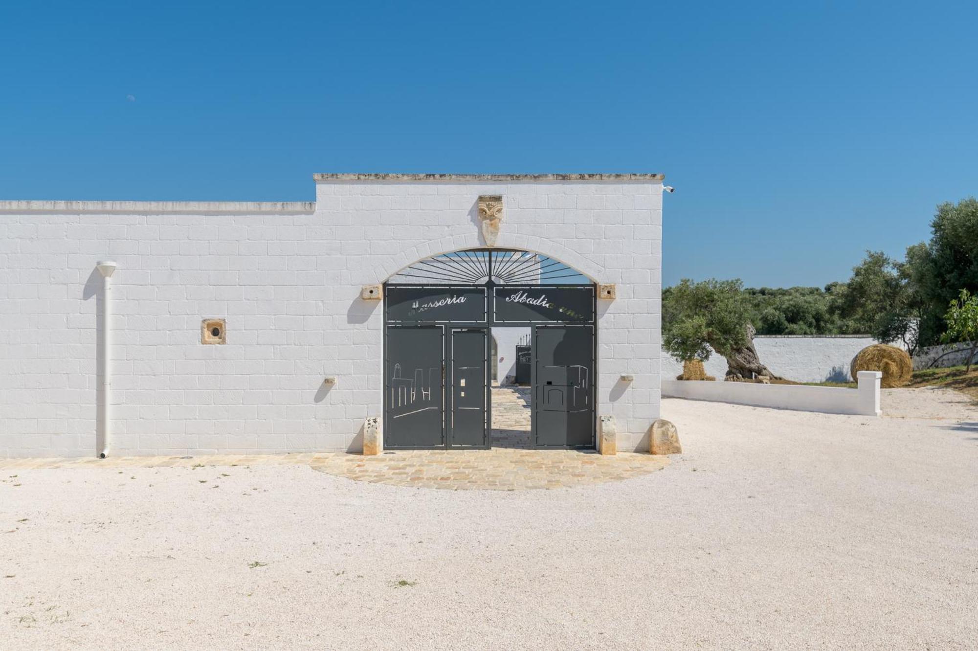 Masseria Abadia Uno Ostuni Zewnętrze zdjęcie
