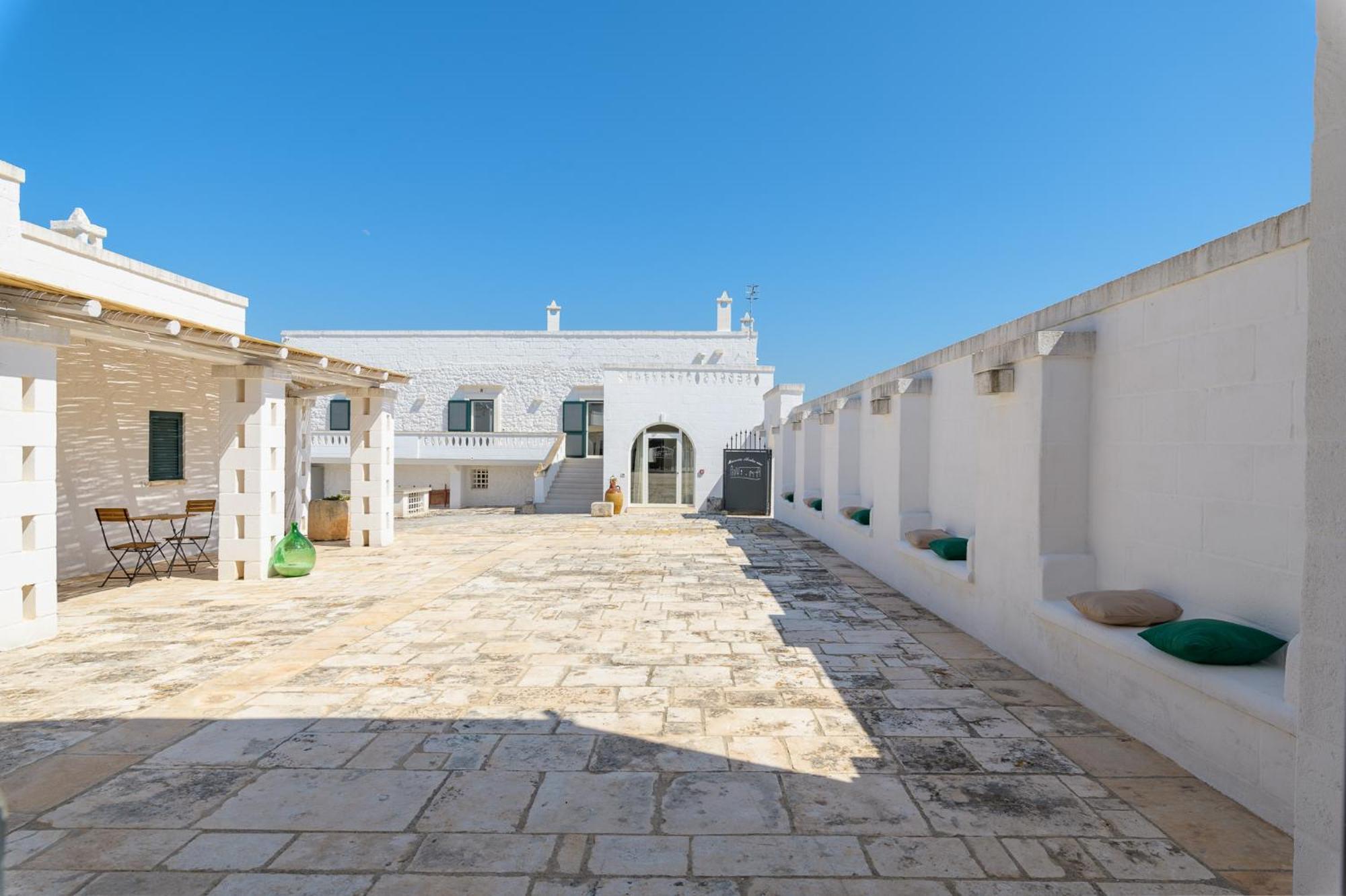 Masseria Abadia Uno Ostuni Zewnętrze zdjęcie