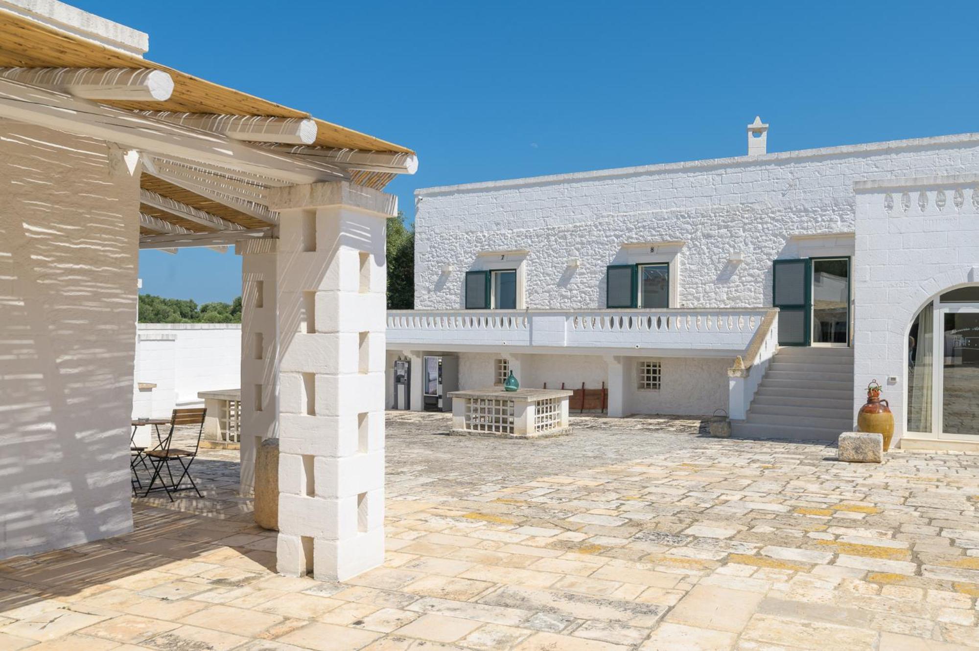 Masseria Abadia Uno Ostuni Zewnętrze zdjęcie