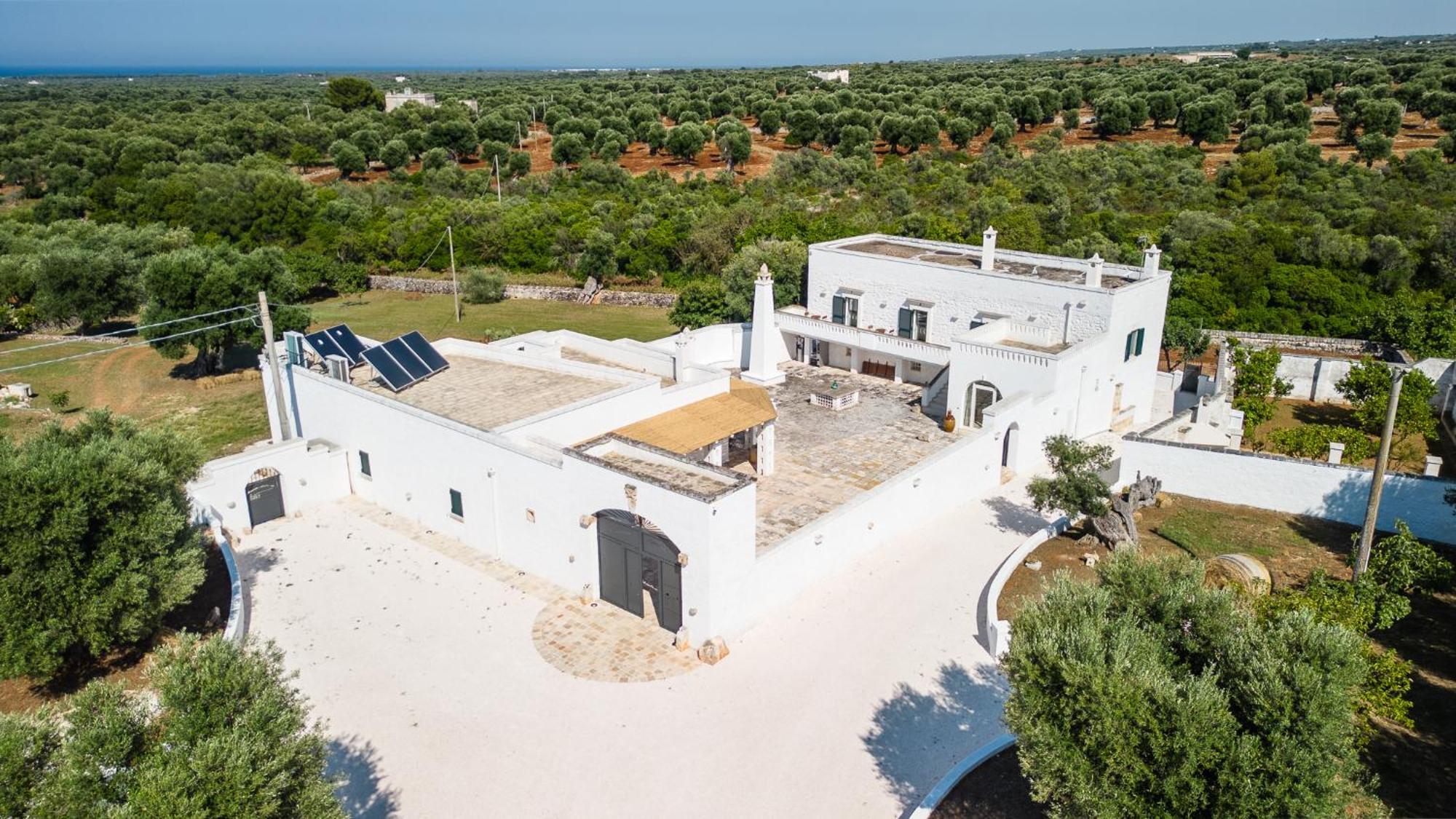 Masseria Abadia Uno Ostuni Zewnętrze zdjęcie