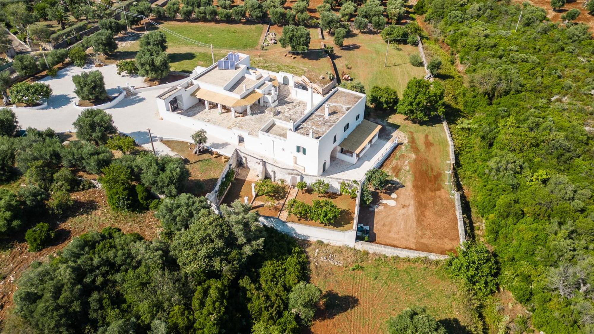 Masseria Abadia Uno Ostuni Zewnętrze zdjęcie