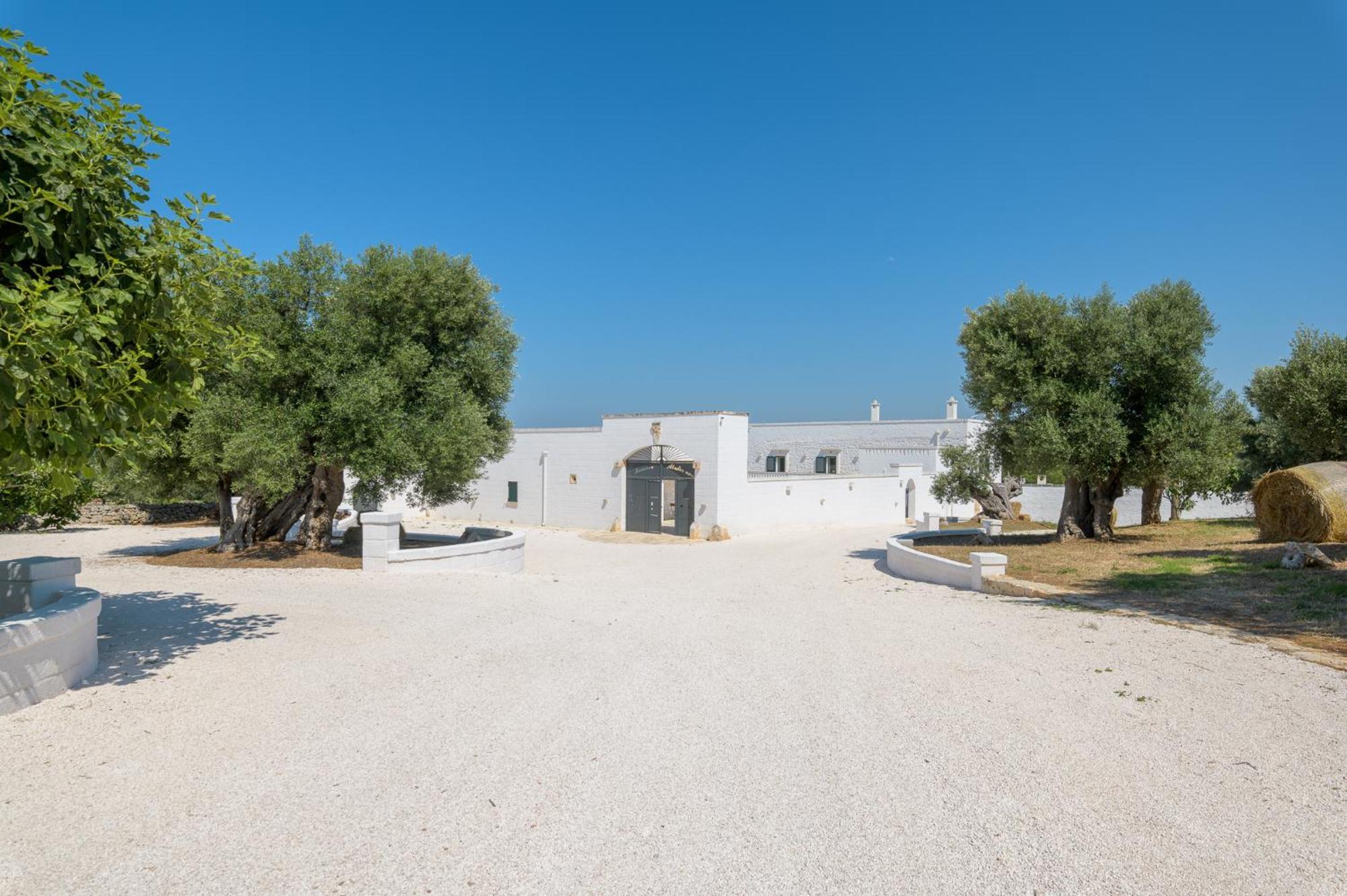 Masseria Abadia Uno Ostuni Zewnętrze zdjęcie