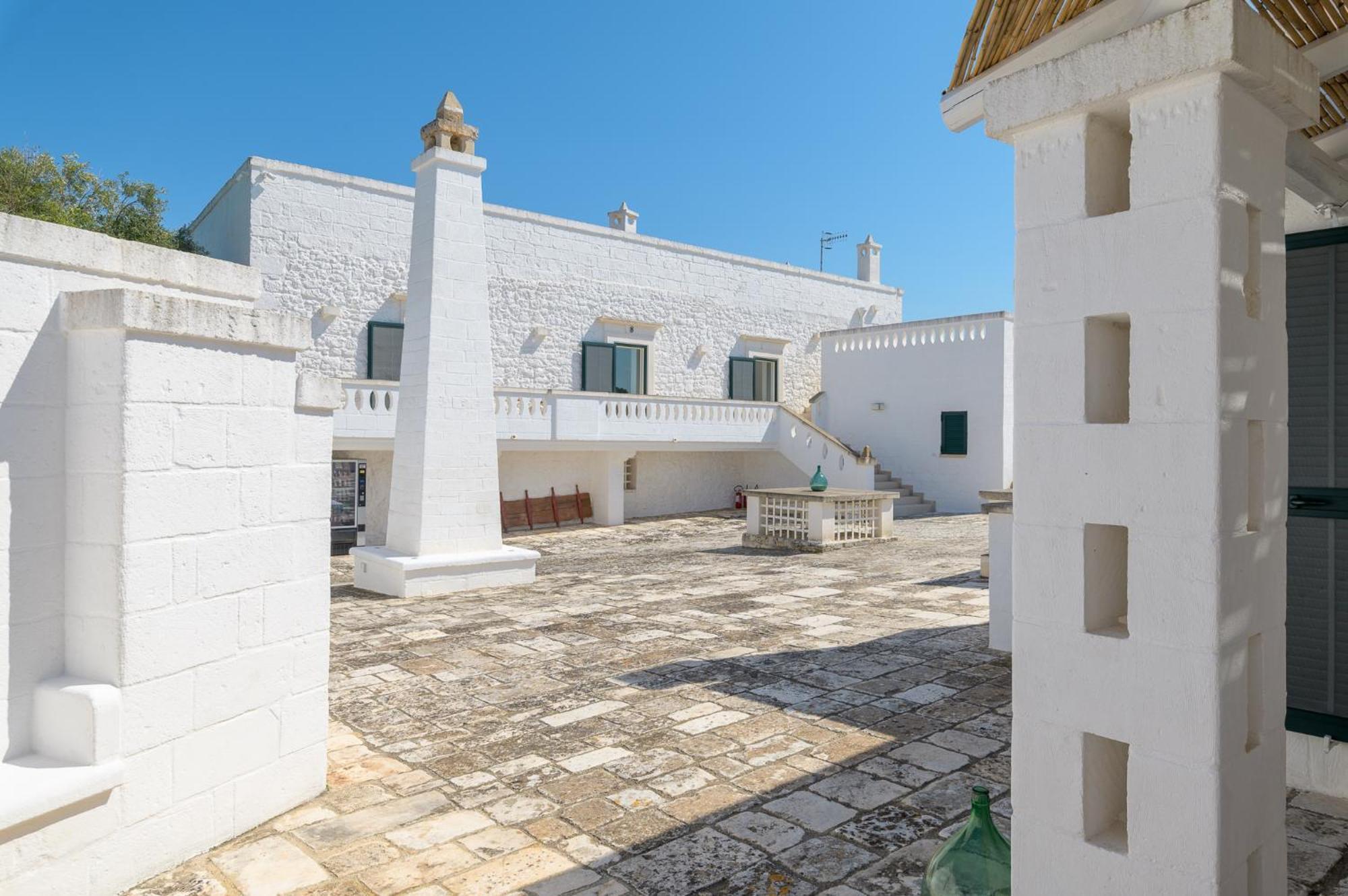 Masseria Abadia Uno Ostuni Zewnętrze zdjęcie