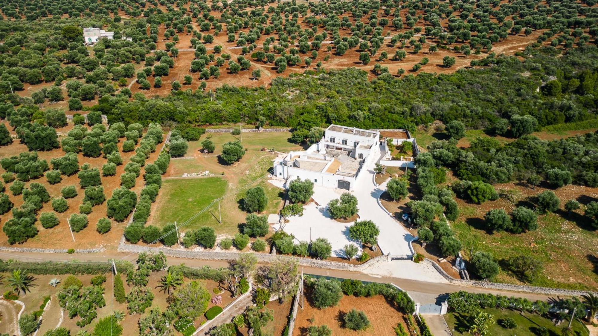 Masseria Abadia Uno Ostuni Zewnętrze zdjęcie