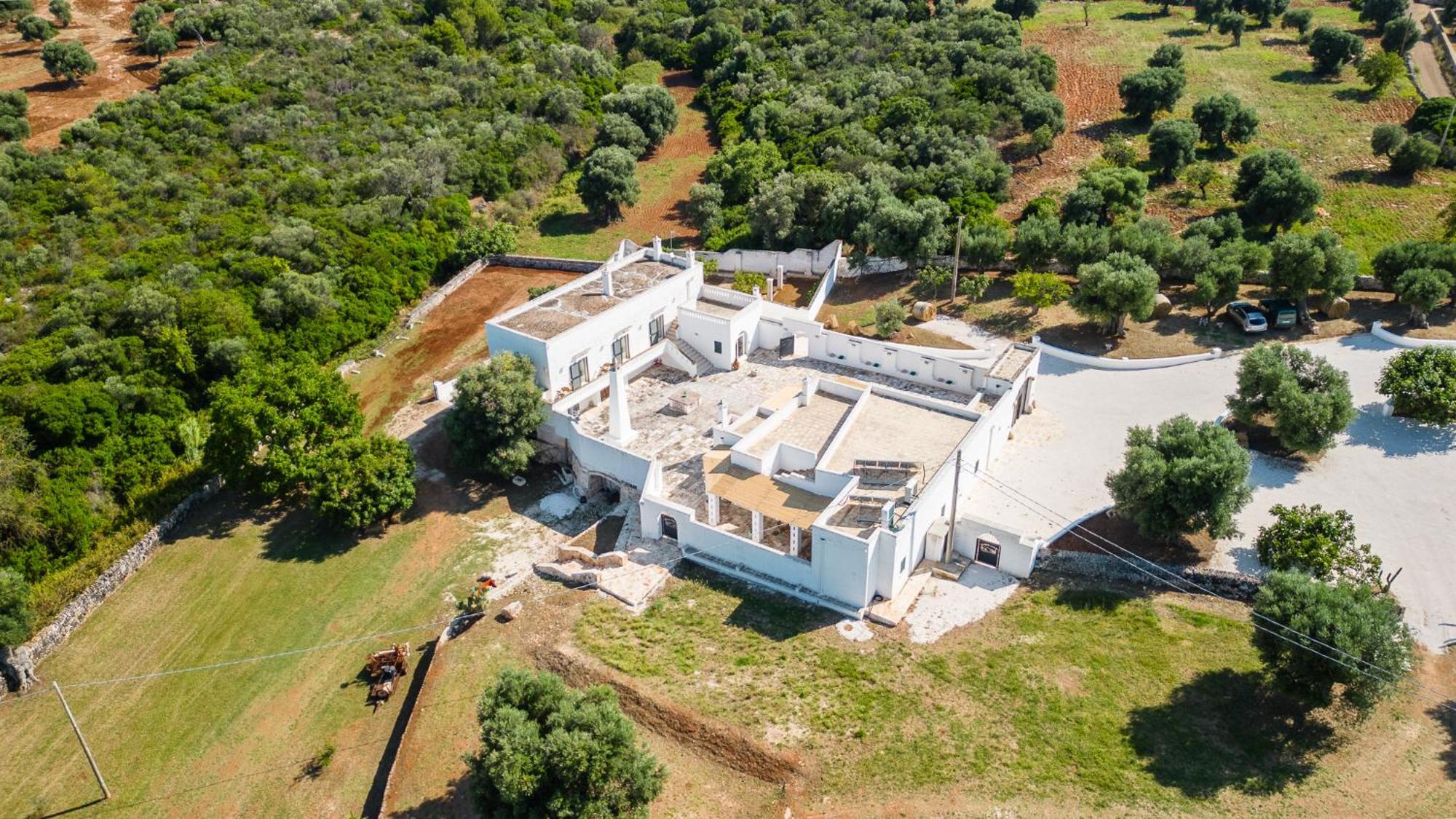 Masseria Abadia Uno Ostuni Zewnętrze zdjęcie