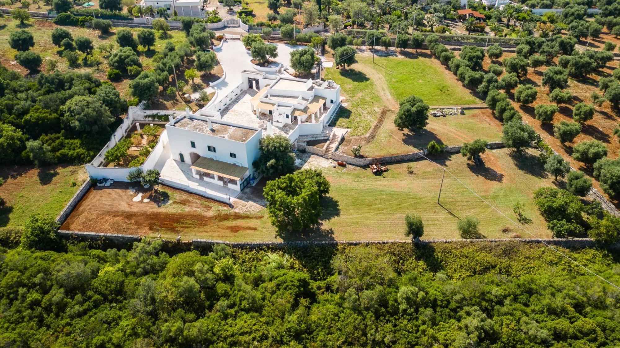 Masseria Abadia Uno Ostuni Zewnętrze zdjęcie