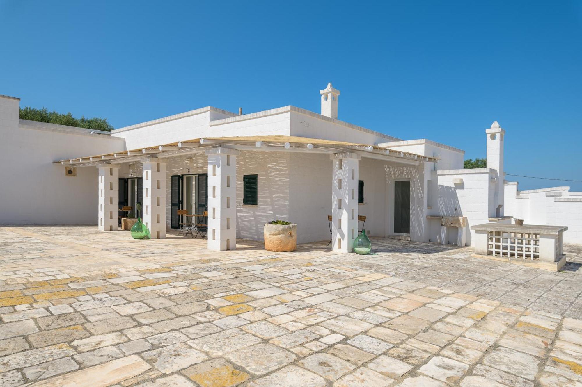 Masseria Abadia Uno Ostuni Zewnętrze zdjęcie