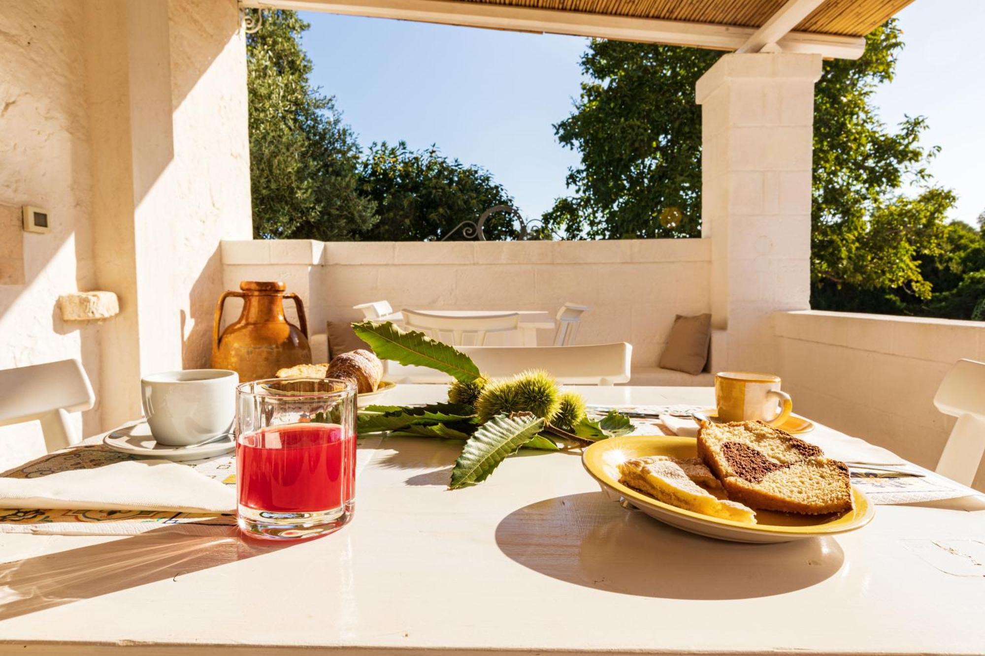 Masseria Abadia Uno Ostuni Zewnętrze zdjęcie