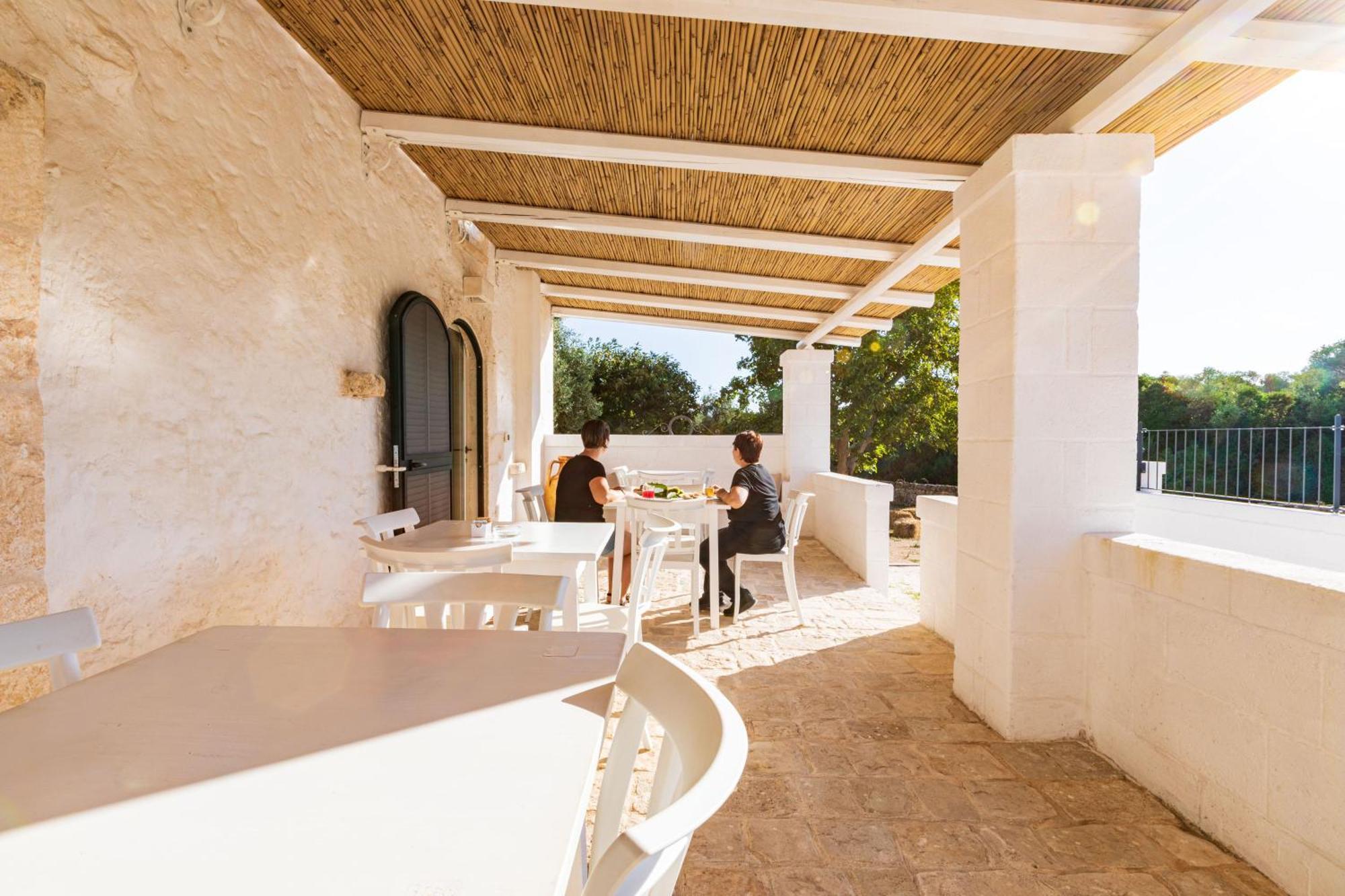 Masseria Abadia Uno Ostuni Zewnętrze zdjęcie