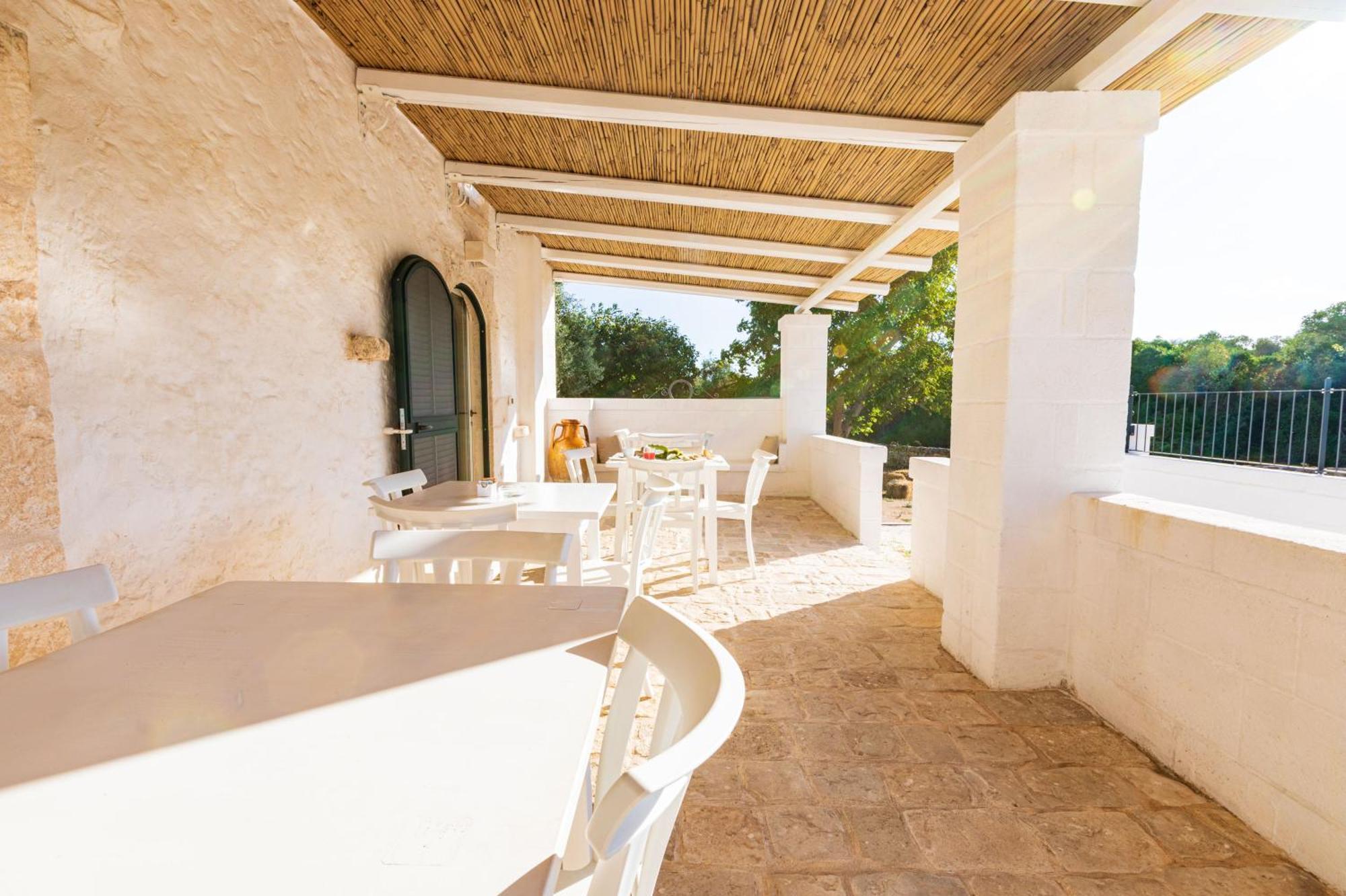 Masseria Abadia Uno Ostuni Zewnętrze zdjęcie